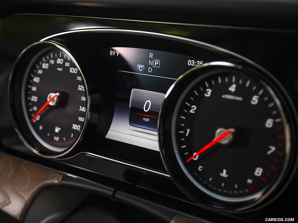 2019 Mercedes-Benz E450 4MATIC E-Class Sedan (US-Spec) - Instrument Cluster