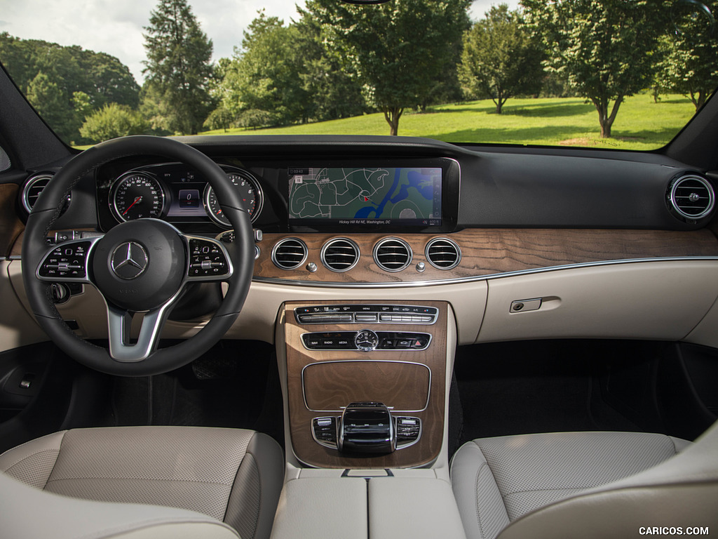 2019 Mercedes-Benz E450 4MATIC E-Class Sedan (US-Spec) - Interior, Cockpit