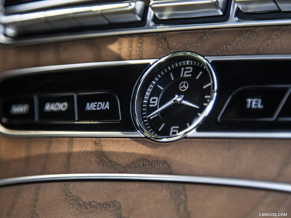 2019 Mercedes-Benz E450 4MATIC E-Class Sedan (US-Spec) - Interior, Detail