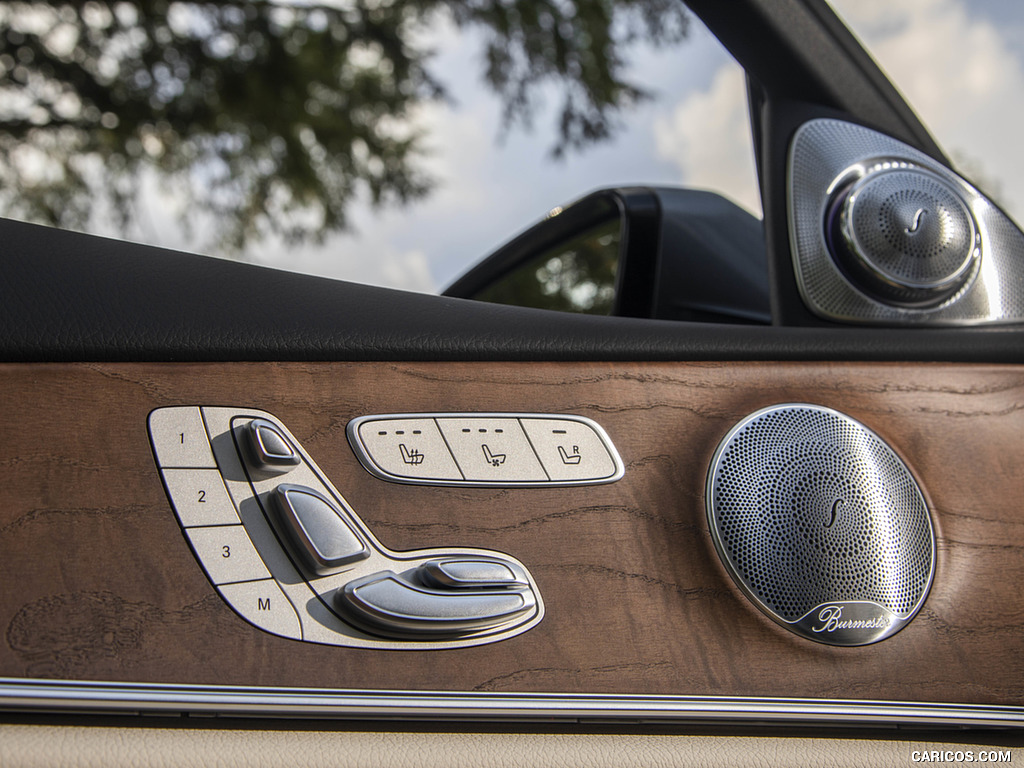 2019 Mercedes-Benz E450 4MATIC E-Class Sedan (US-Spec) - Interior, Detail