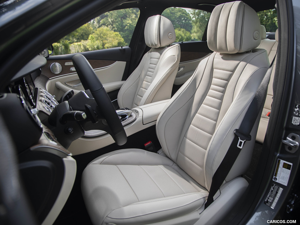 2019 Mercedes-Benz E450 4MATIC E-Class Sedan (US-Spec) - Interior, Front Seats