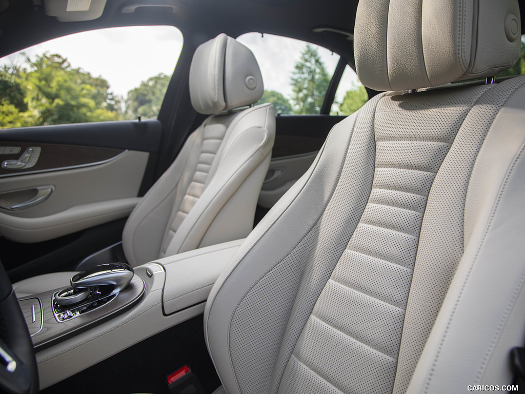 2019 Mercedes-Benz E450 4MATIC E-Class Sedan (US-Spec) - Interior, Front Seats