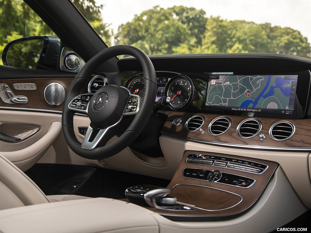 2019 Mercedes-Benz E450 4MATIC E-Class Sedan (US-Spec) - Interior