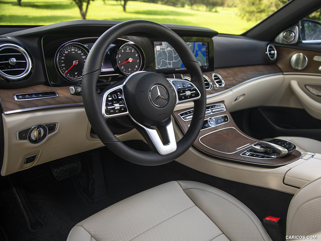 2019 Mercedes-Benz E450 4MATIC E-Class Sedan (US-Spec) - Interior