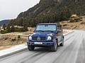 2019 Mercedes-Benz G 350 d (Brilliant Blue Metallic) - Front