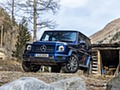 2019 Mercedes-Benz G 350 d (Brilliant Blue Metallic) - Front Three-Quarter