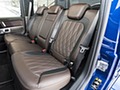2019 Mercedes-Benz G 350 d (Brilliant Blue Metallic) - Interior, Rear Seats