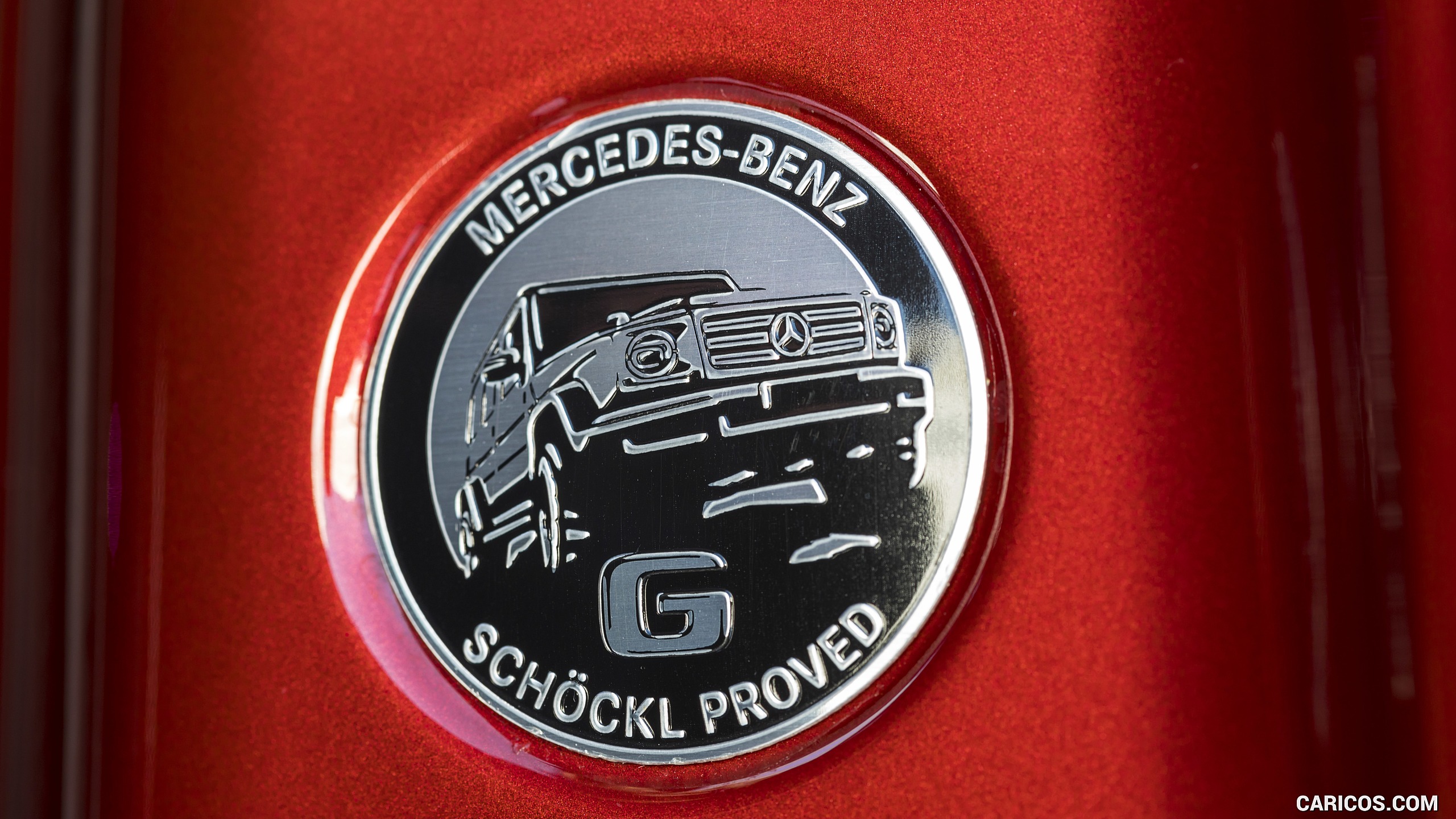 2019 Mercedes-Benz G 350 d (Designo Hyazinth Red Metallic) - Badge, #21 of 51