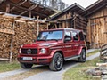 2019 Mercedes-Benz G 350 d (Designo Hyazinth Red Metallic) - Front Three-Quarter