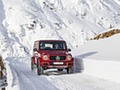 2019 Mercedes-Benz G 350 d (Designo Hyazinth Red Metallic) - In Snow - Front