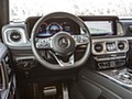 2019 Mercedes-Benz G 350 d (Designo Hyazinth Red Metallic) - Interior