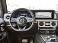 2019 Mercedes-Benz G 350 d (Designo Hyazinth Red Metallic) - Interior