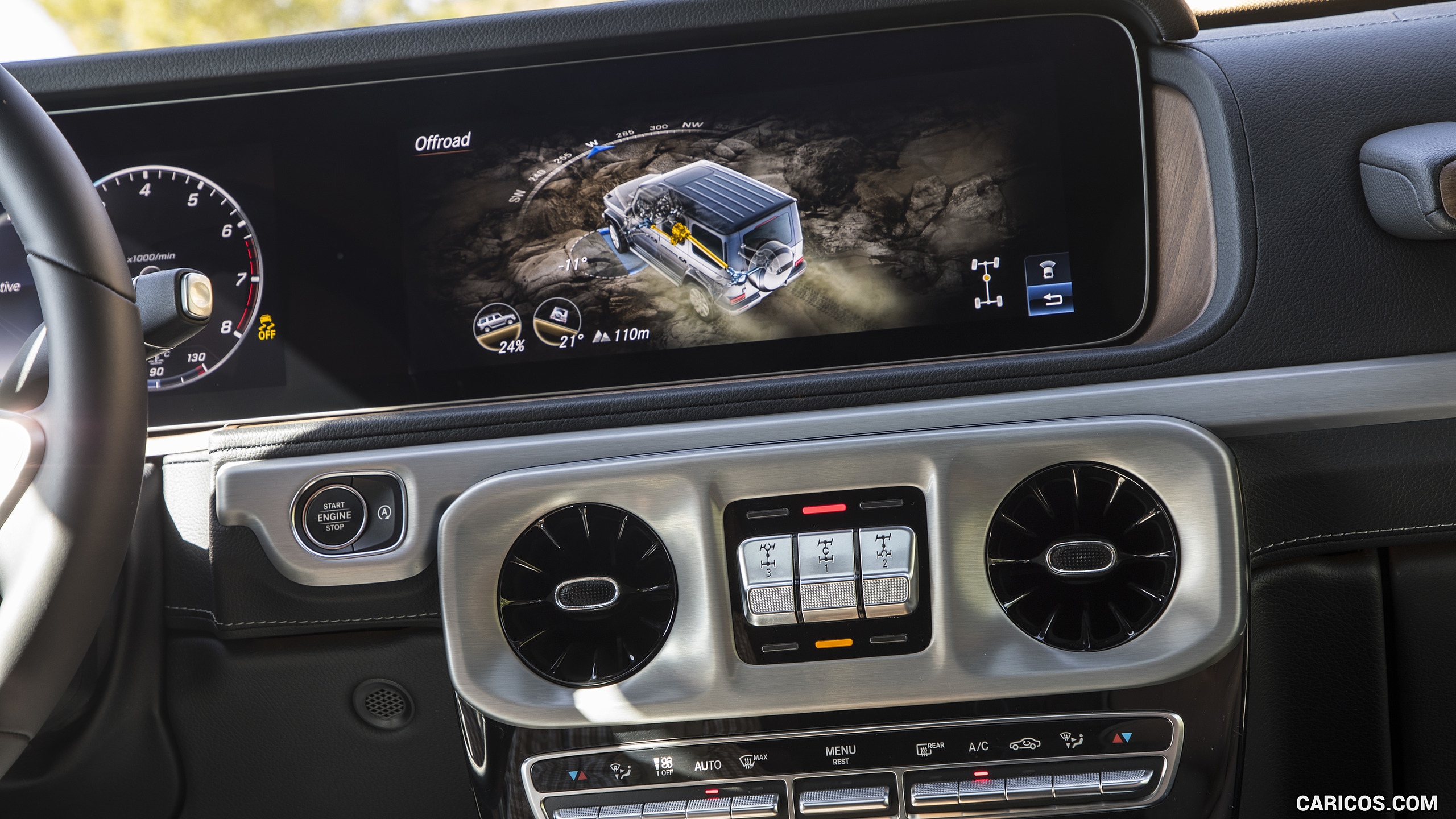 2019 Mercedes-Benz G-Class G550 - Central Console, #247 of 397