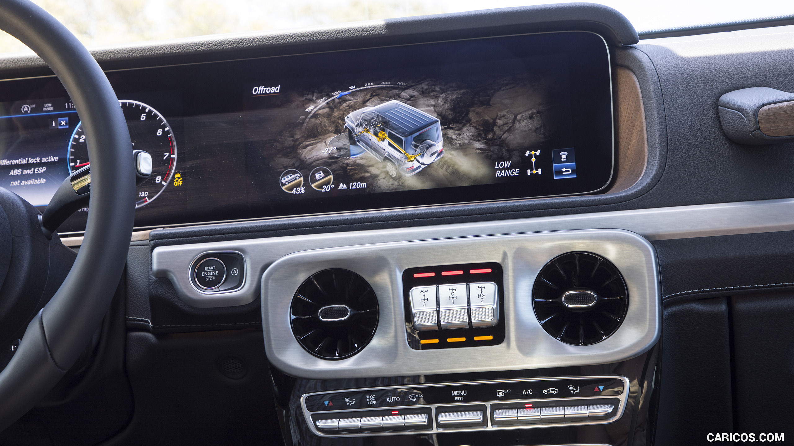 2019 Mercedes-Benz G-Class G550 - Central Console, #249 of 397