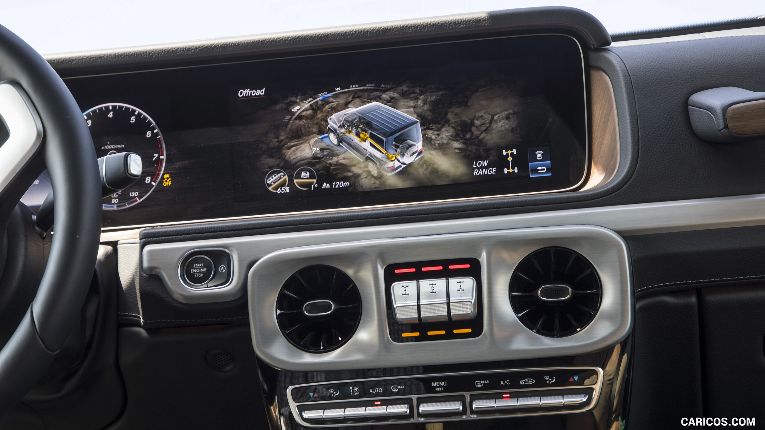 2019 Mercedes-Benz G-Class G550 - Central Console, #250 of 397