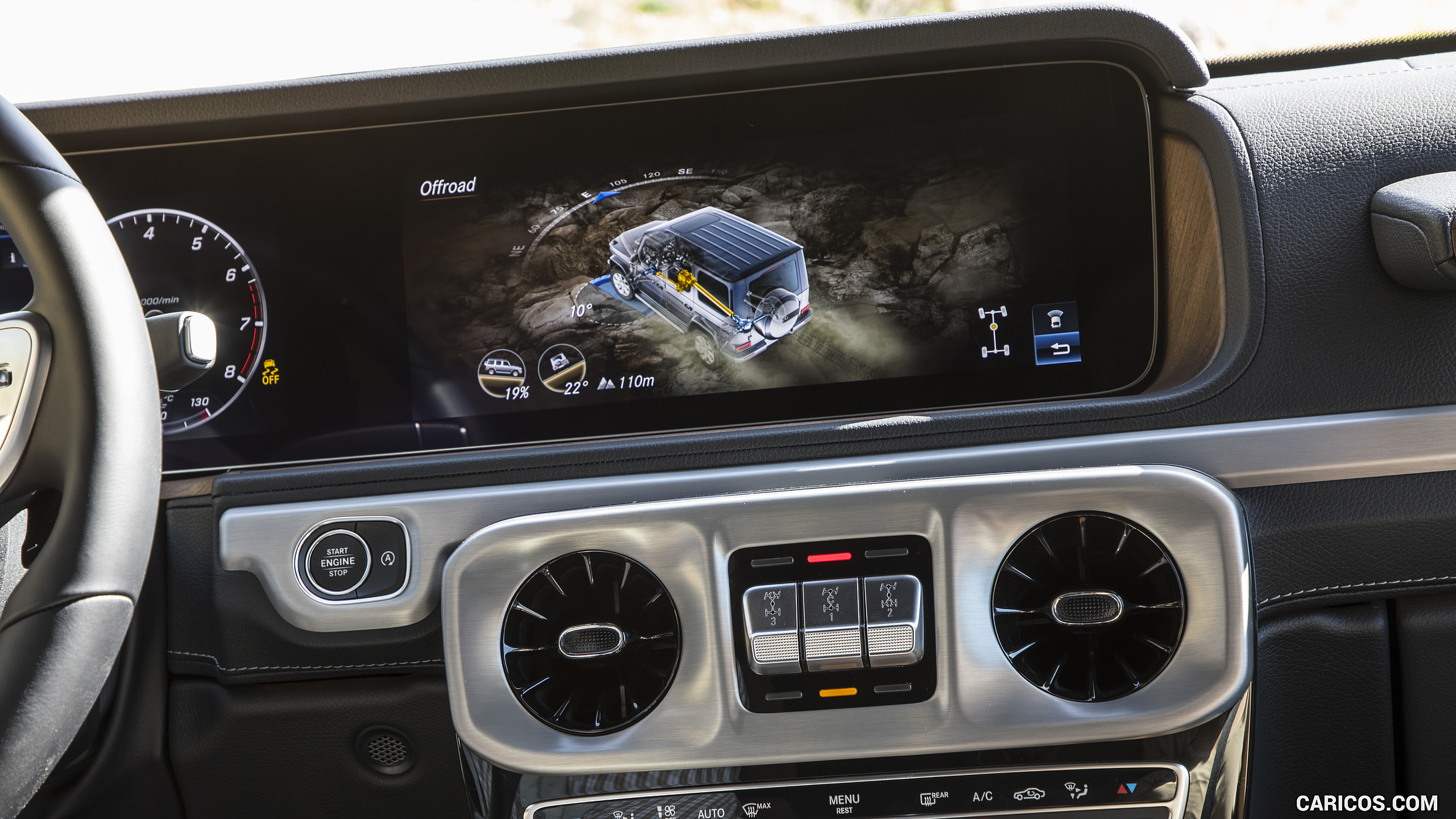 2019 Mercedes-Benz G-Class G550 - Central Console, #251 of 397