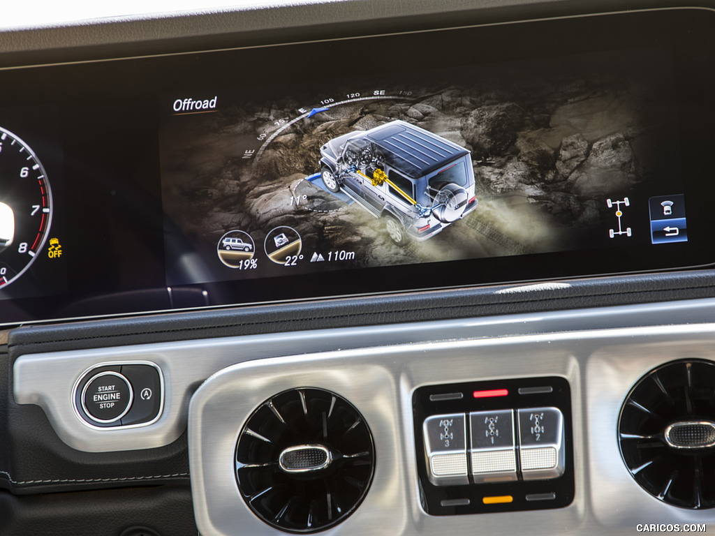 2019 Mercedes-Benz G-Class G550 - Central Console