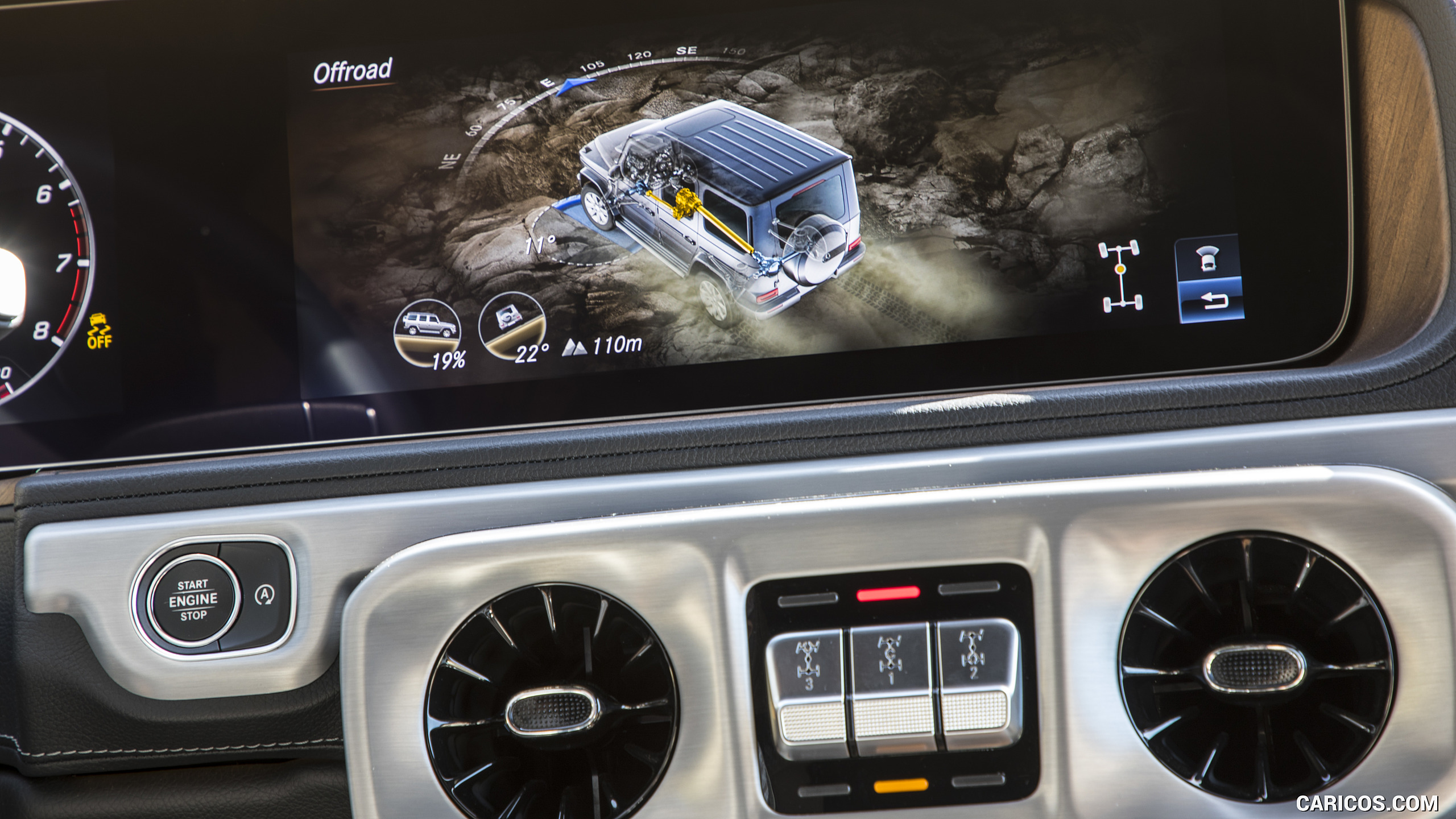 2019 Mercedes-Benz G-Class G550 - Central Console, #252 of 397