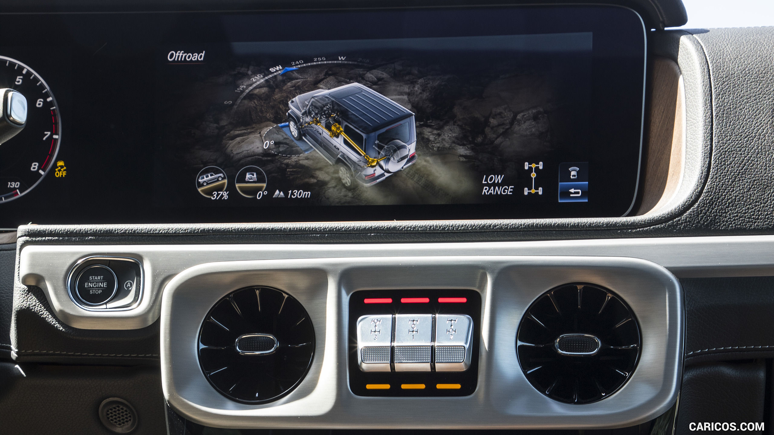 2019 Mercedes-Benz G-Class G550 - Central Console, #253 of 397