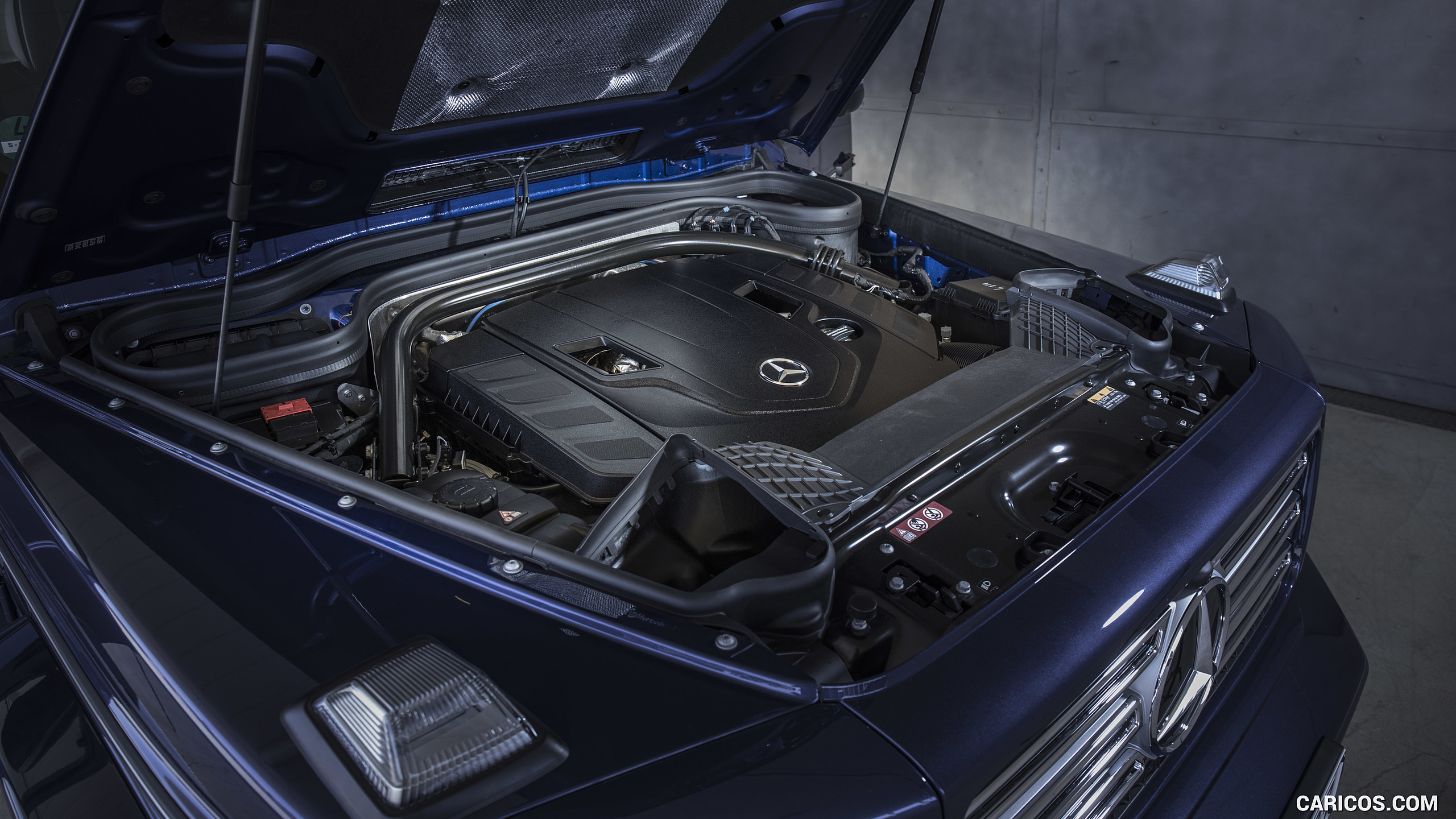 2019 Mercedes-Benz G-Class G550 - Engine, #238 of 397