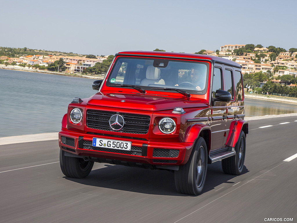 2019 Mercedes-Benz G-Class G550 - Front