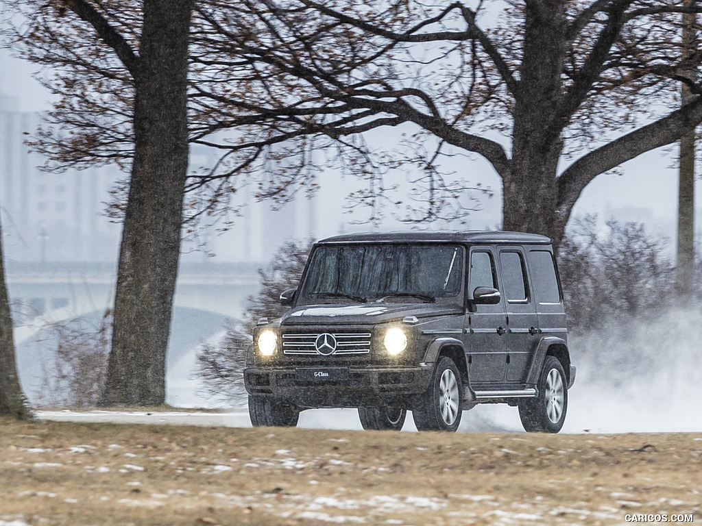 2019 Mercedes-Benz G-Class G550 - Front Three-Quarter