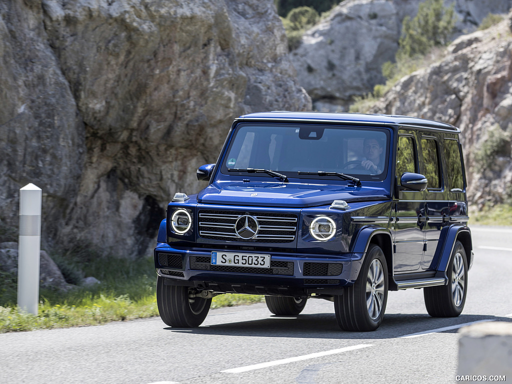 2019 Mercedes-Benz G-Class G550 - Front Three-Quarter