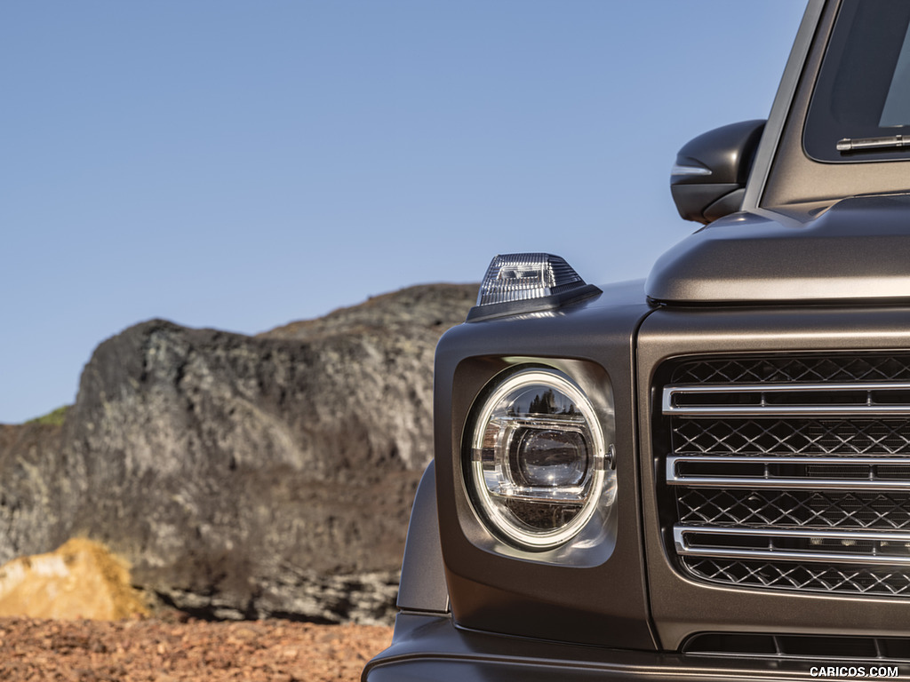 2019 Mercedes-Benz G-Class G550 - Headlight