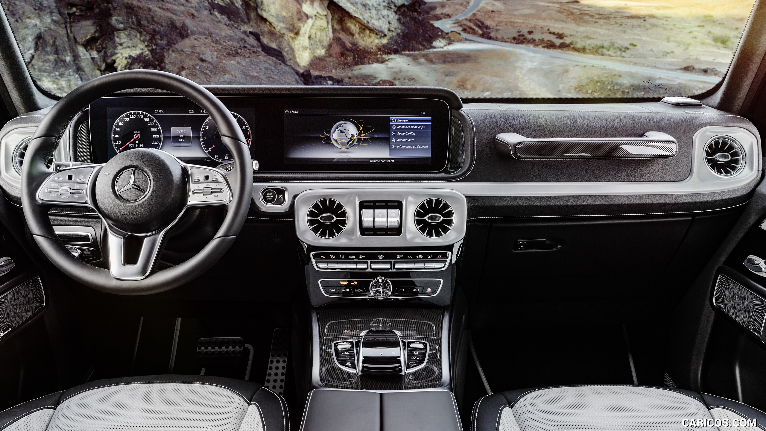 2019 Mercedes-Benz G-Class G550 - Interior, Cockpit, #40 of 397