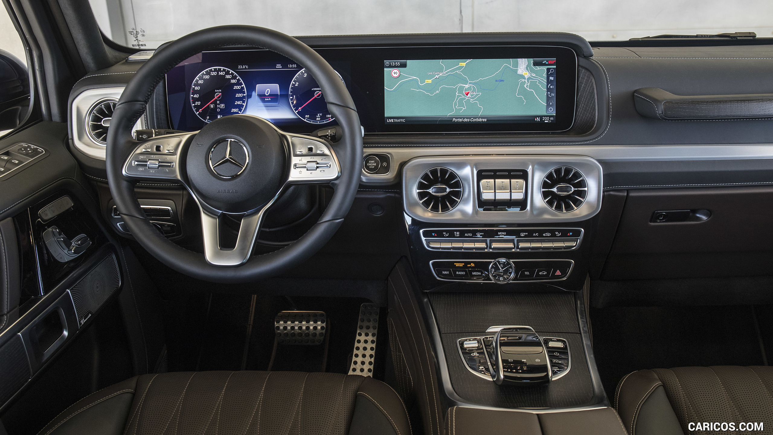 2019 Mercedes-Benz G-Class G550 - Interior, Cockpit, #245 of 397