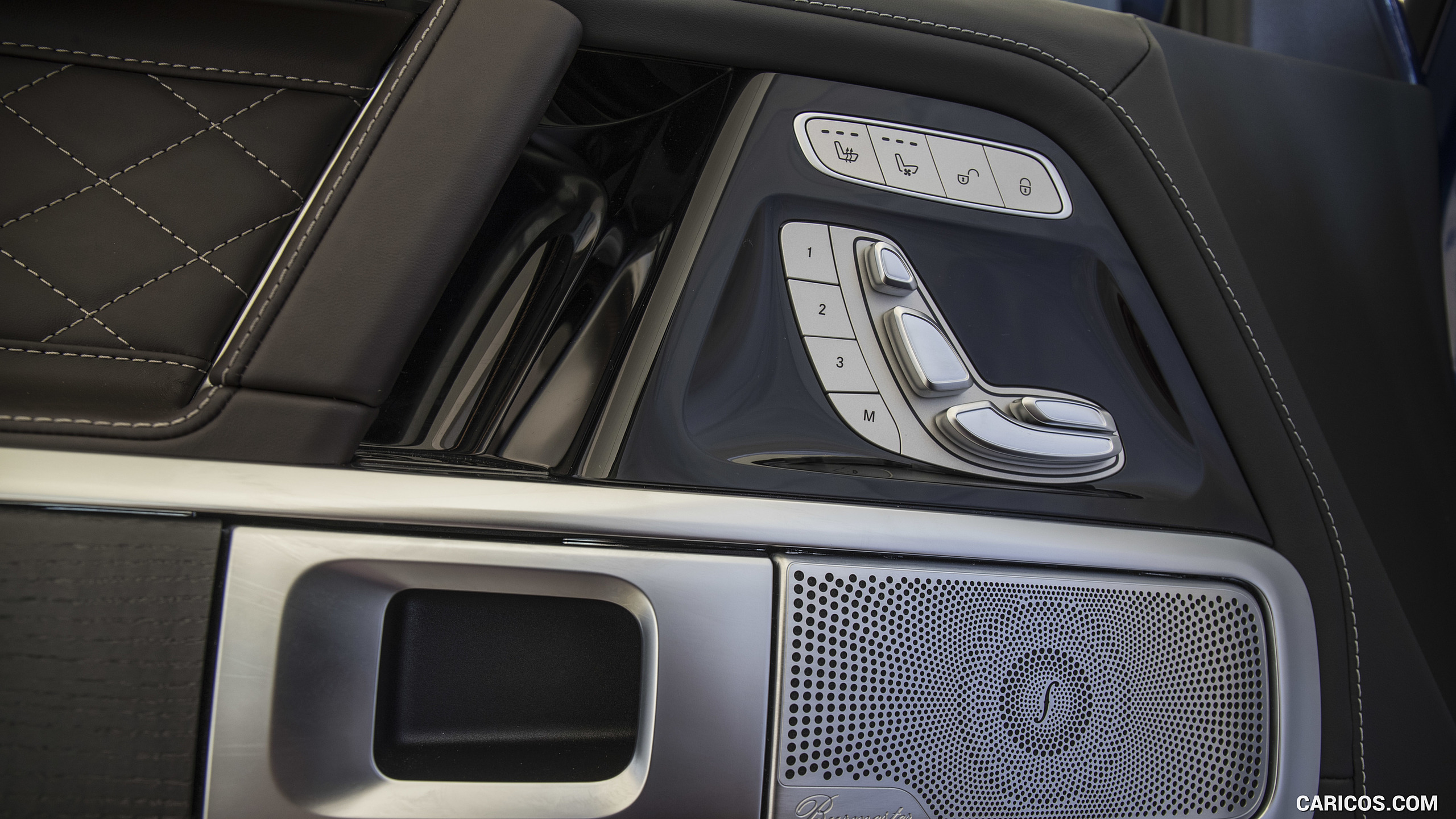 2019 Mercedes-Benz G-Class G550 - Interior, Detail, #260 of 397
