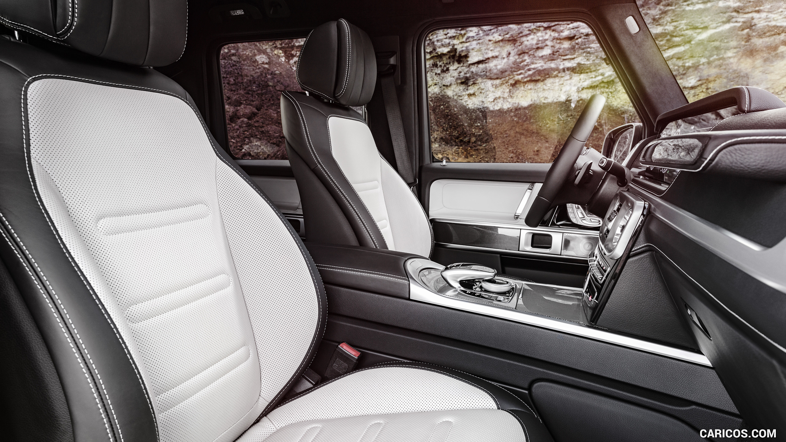 2019 Mercedes-Benz G-Class G550 - Interior, Front Seats, #42 of 397