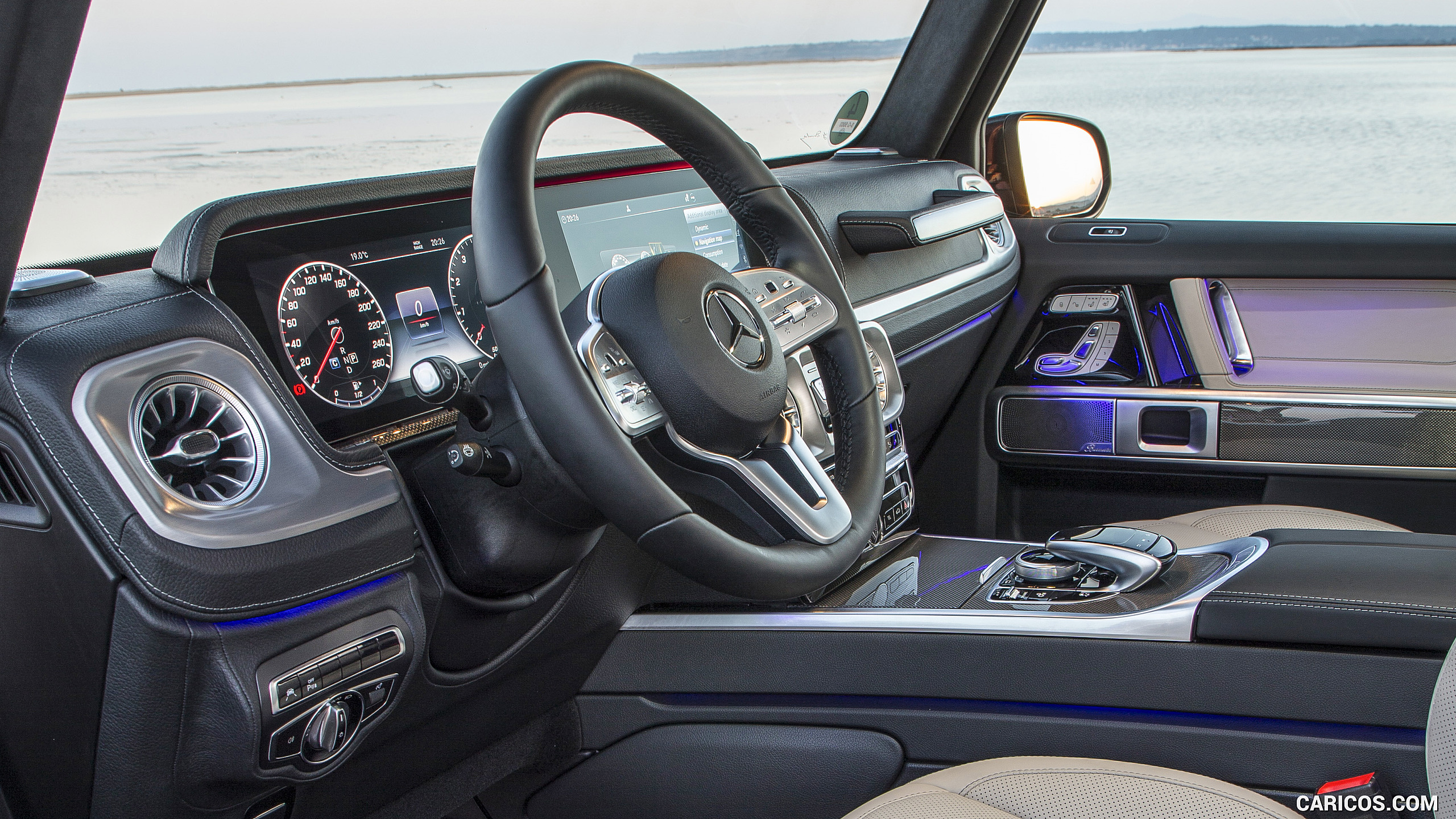 2019 Mercedes-Benz G-Class G550 - Interior, Front Seats, #242 of 397