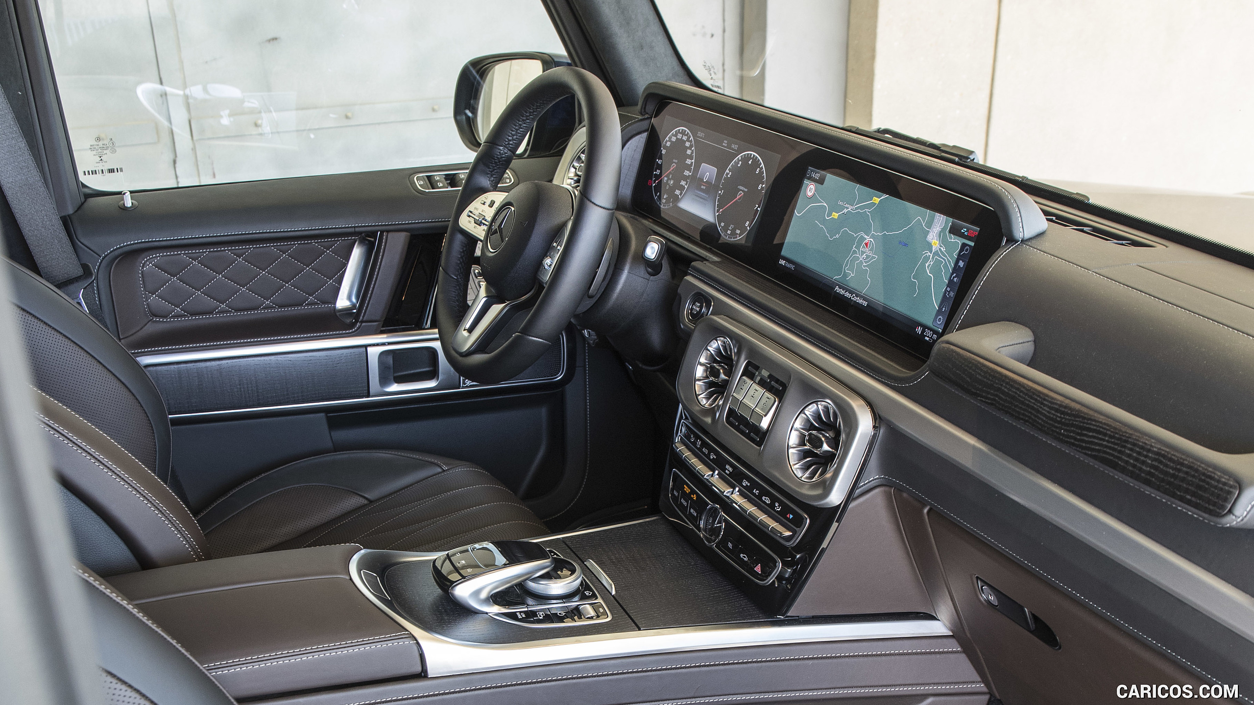 2019 Mercedes-Benz G-Class G550 - Interior, Front Seats, #243 of 397