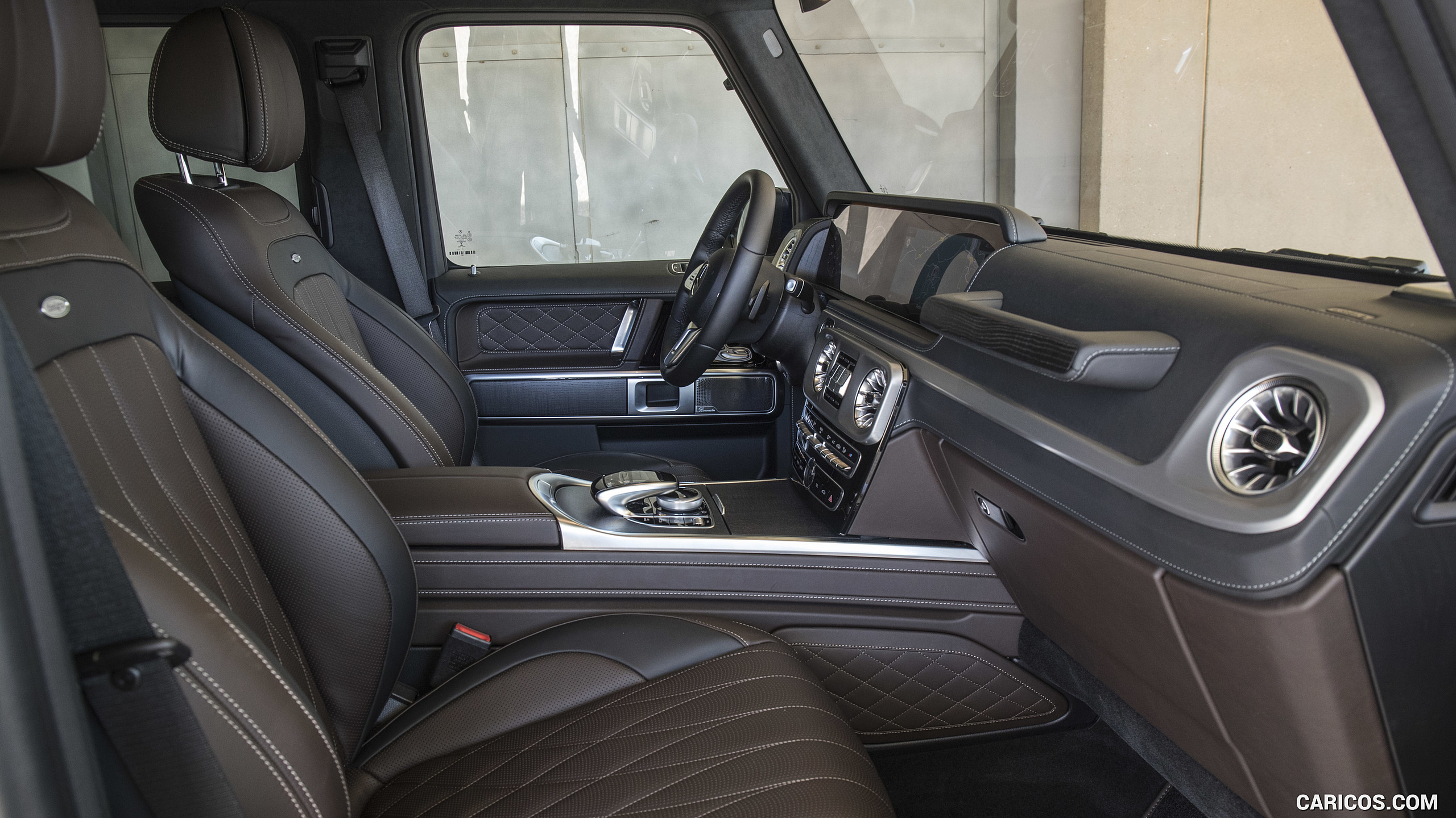 2019 Mercedes-Benz G-Class G550 - Interior, Front Seats, #244 of 397