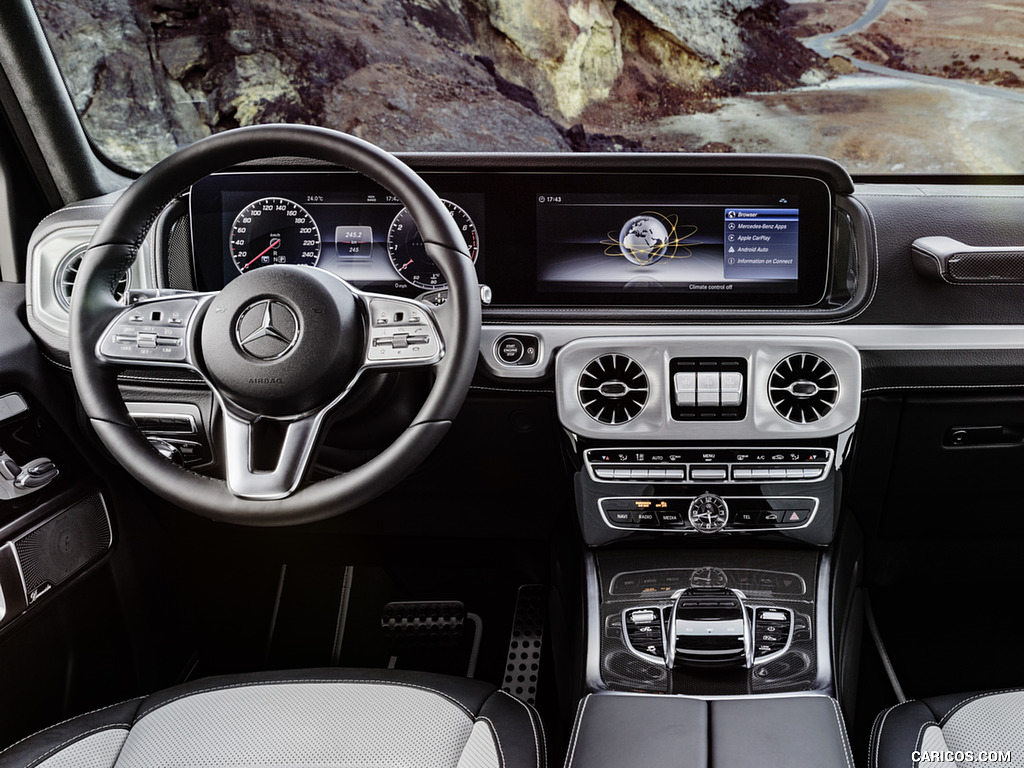 2019 Mercedes-Benz G-Class G550 - Interior, Cockpit