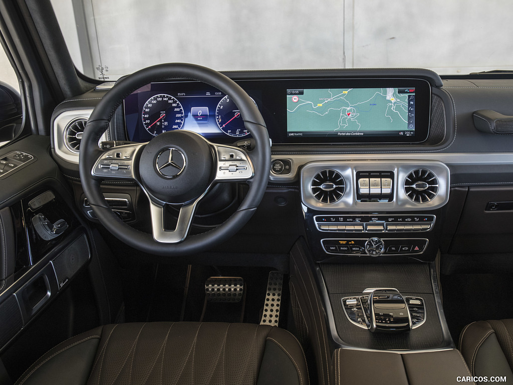 2019 Mercedes-Benz G-Class G550 - Interior, Cockpit