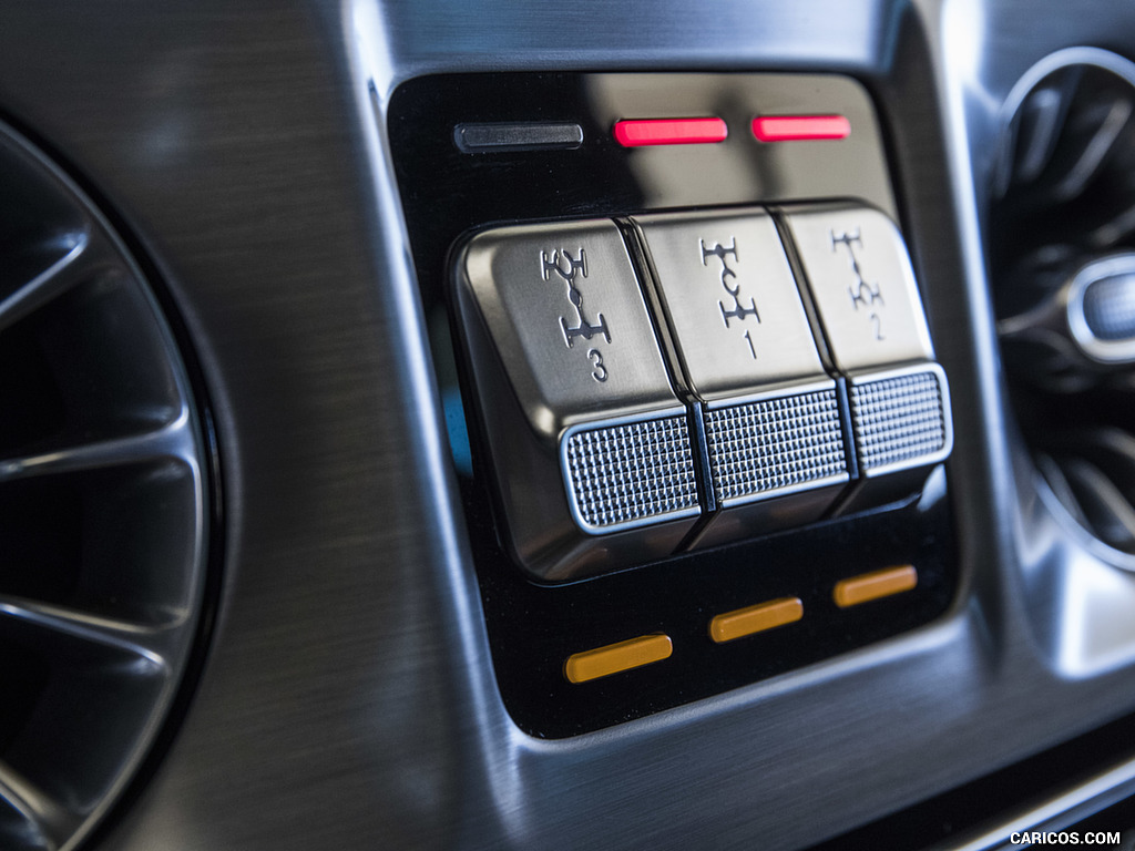 2019 Mercedes-Benz G-Class G550 - Interior, Detail