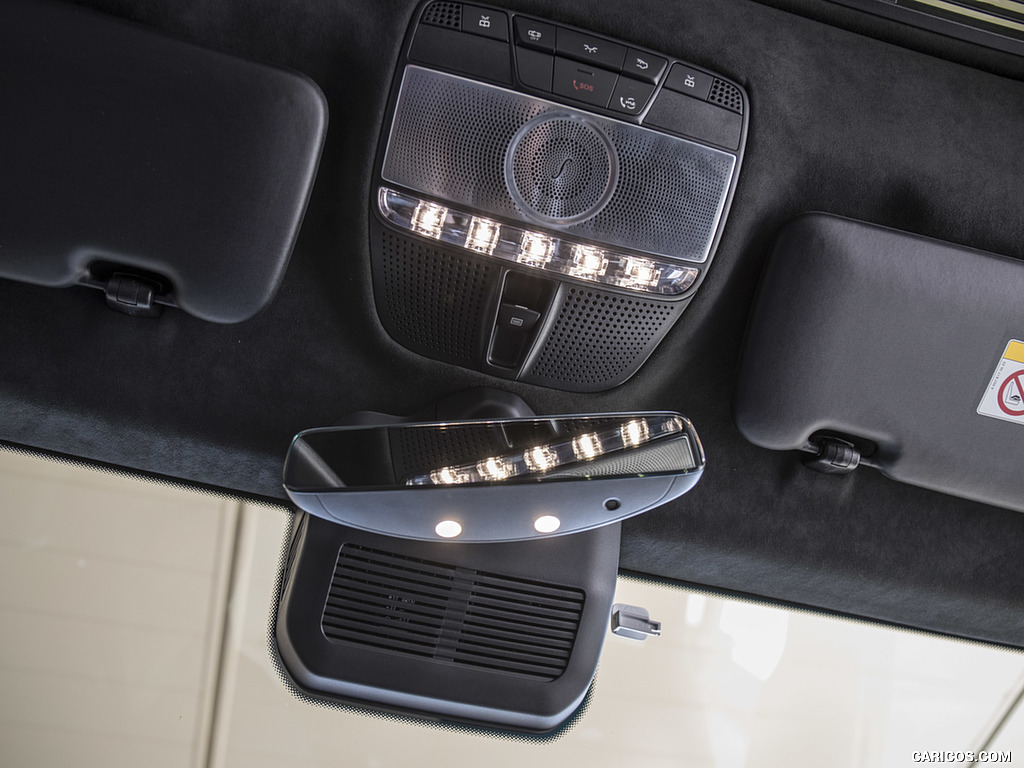 2019 Mercedes-Benz G-Class G550 - Interior, Detail