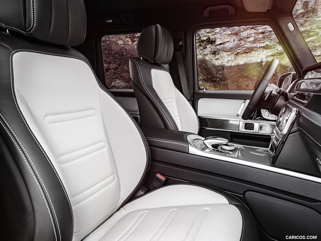 2019 Mercedes-Benz G-Class G550 - Interior, Front Seats