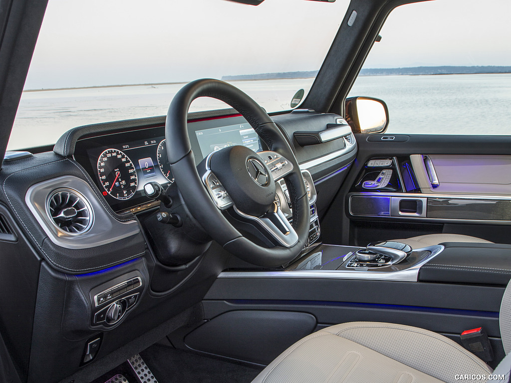 2019 Mercedes-Benz G-Class G550 - Interior, Front Seats