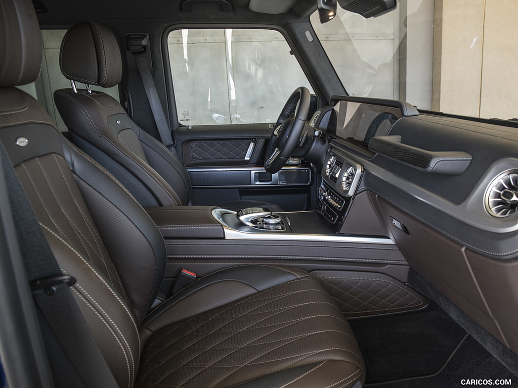 2019 Mercedes-Benz G-Class G550 - Interior, Front Seats