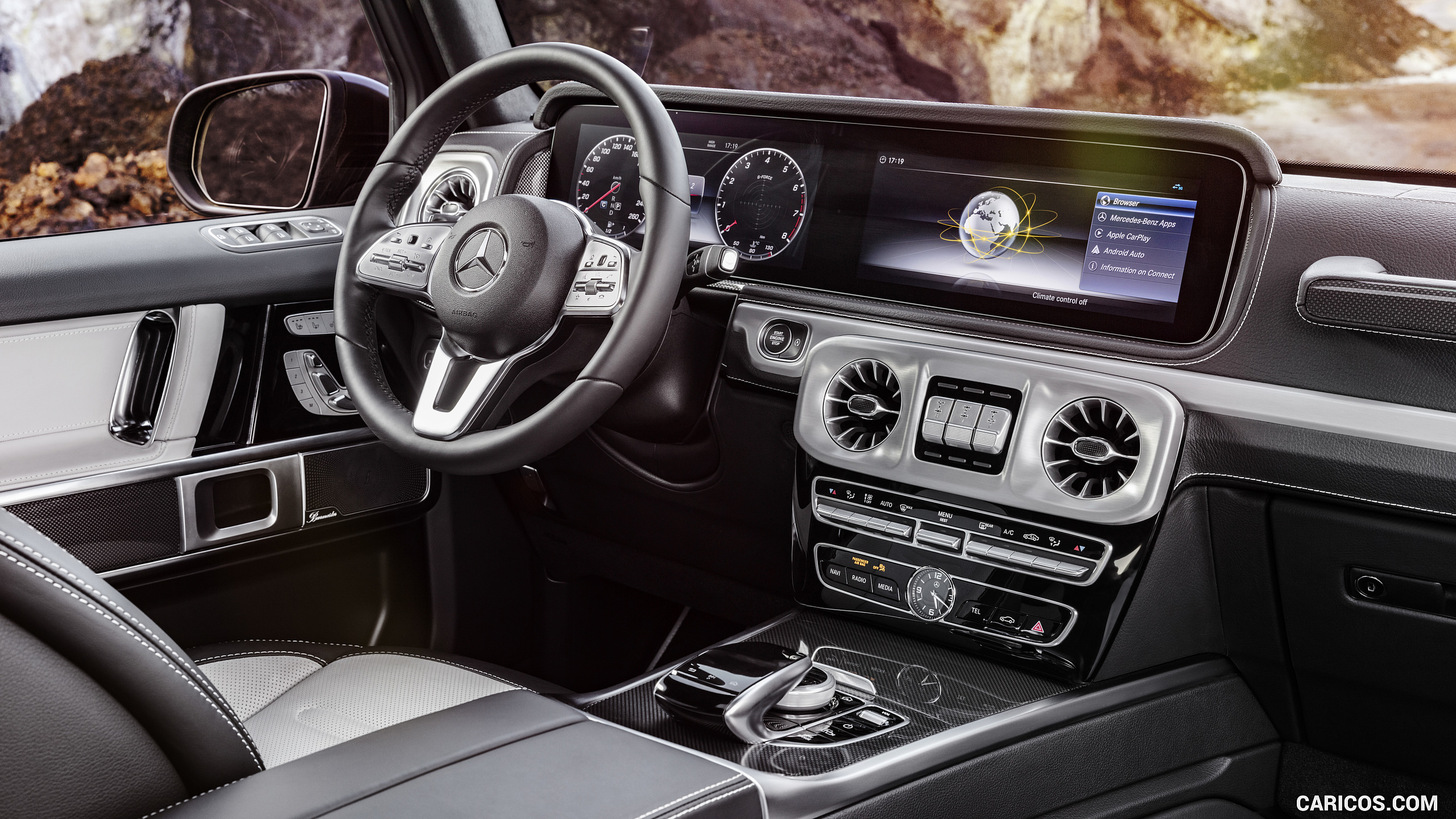 2019 Mercedes-Benz G-Class G550 - Interior, #39 of 397