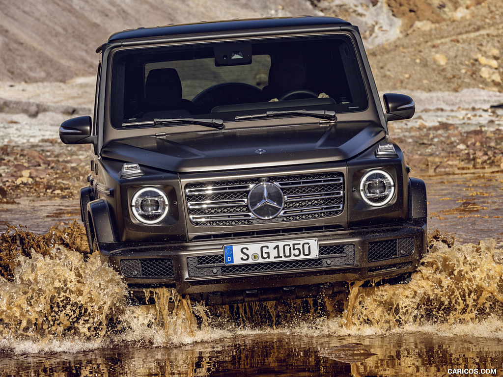 2019 Mercedes-Benz G-Class G550 - Off-Road