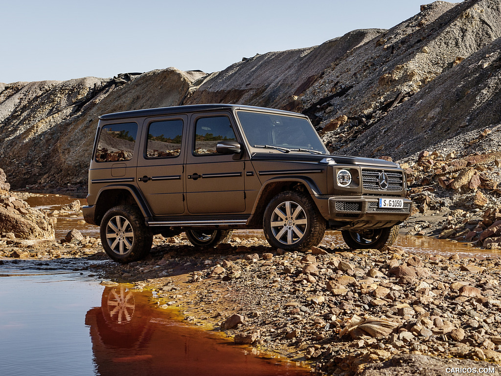 2019 Mercedes-Benz G-Class G550 - Off-Road