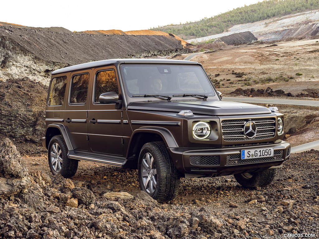 2019 Mercedes-Benz G-Class G550 - Off-Road