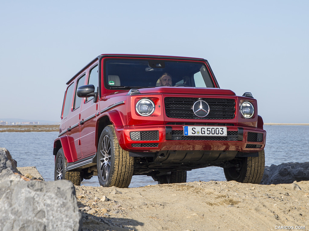 2019 Mercedes-Benz G-Class G550 - Off-Road