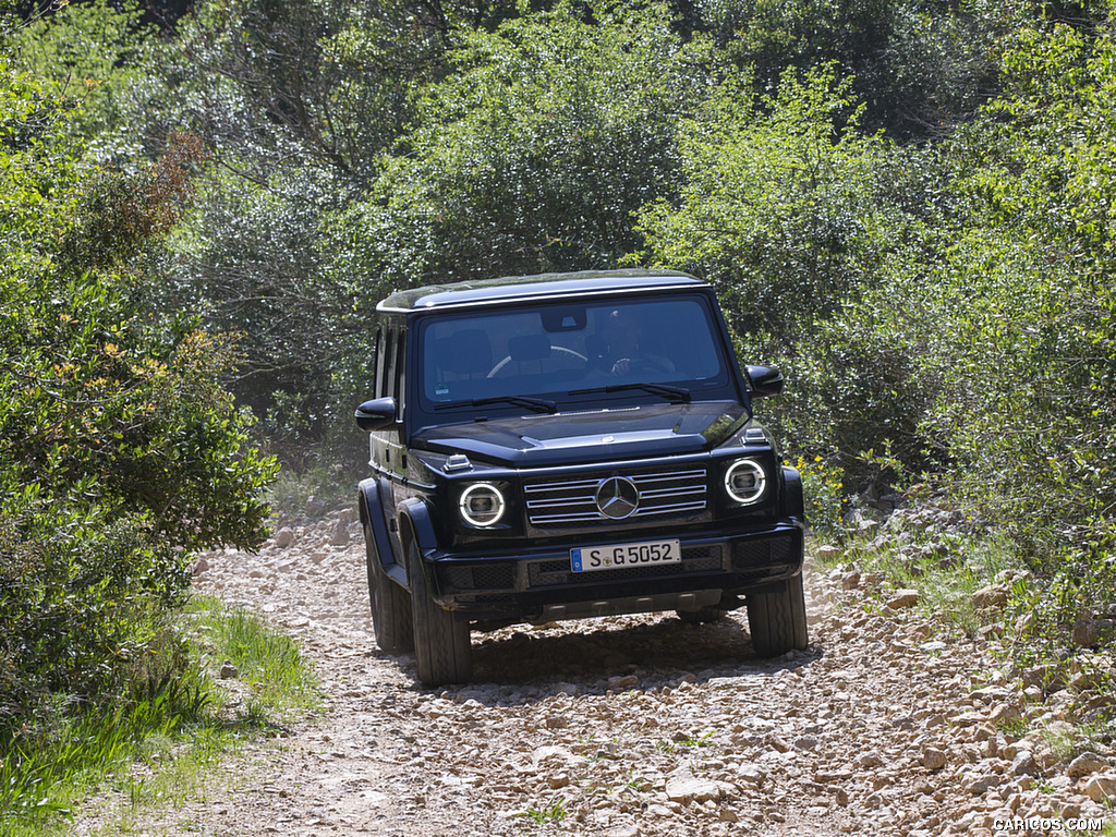 2019 Mercedes-Benz G-Class G550 - Off-Road