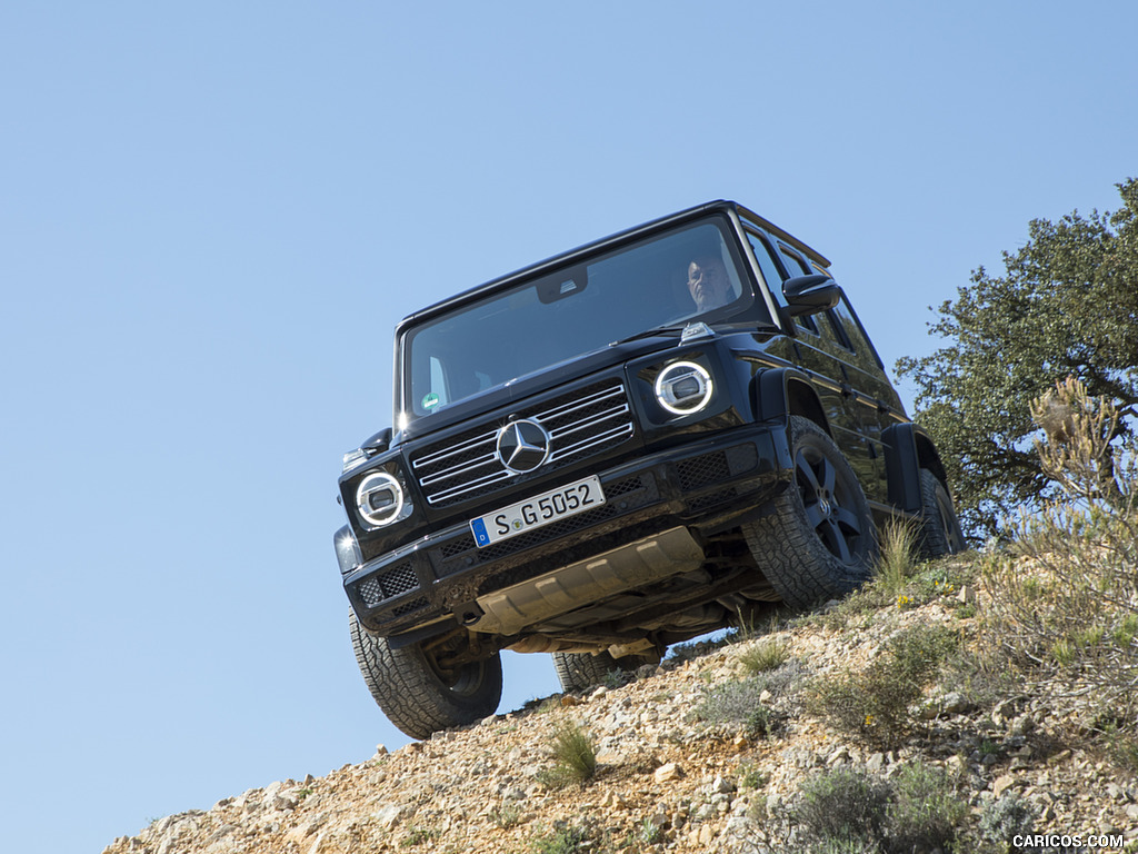 2019 Mercedes-Benz G-Class G550 - Off-Road