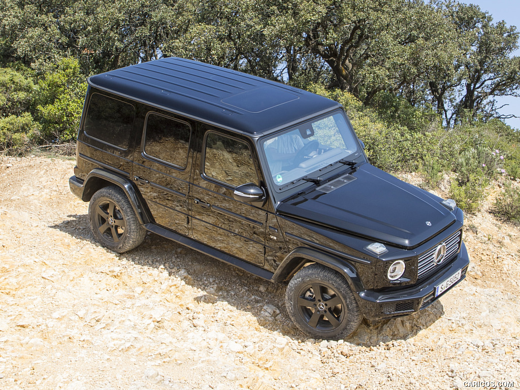 2019 Mercedes-Benz G-Class G550 - Off-Road